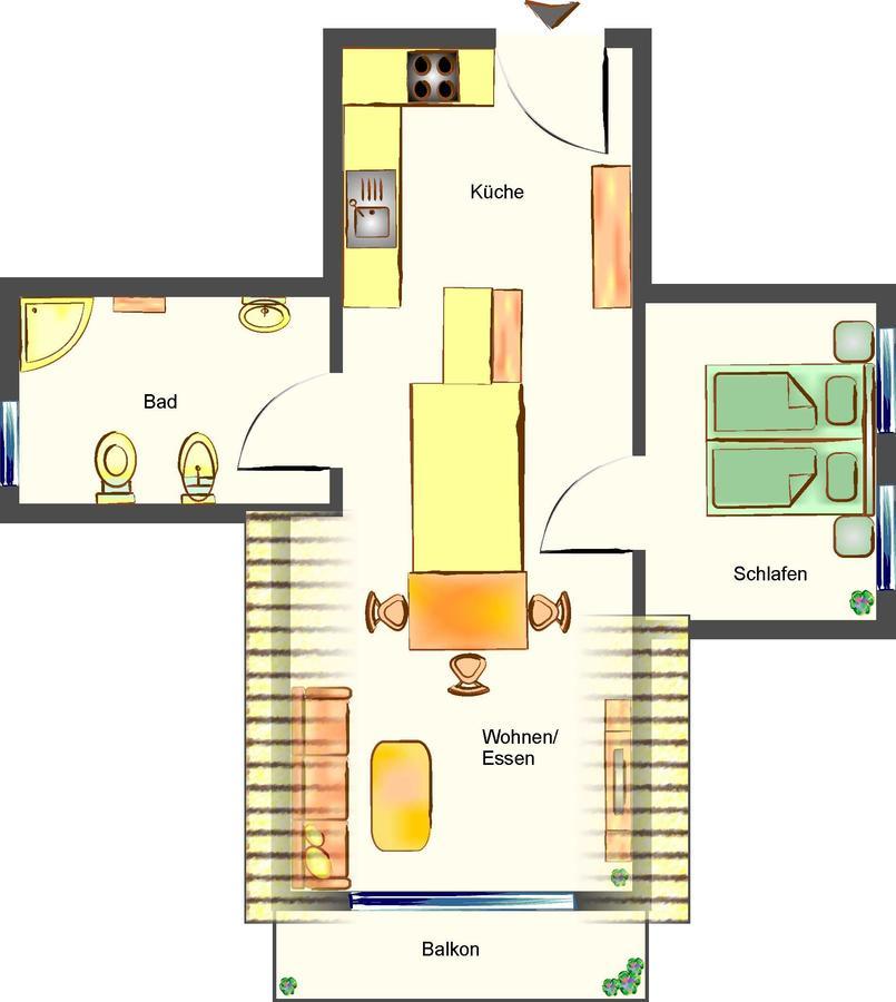 Villa Europa Heringsdorf Zewnętrze zdjęcie
