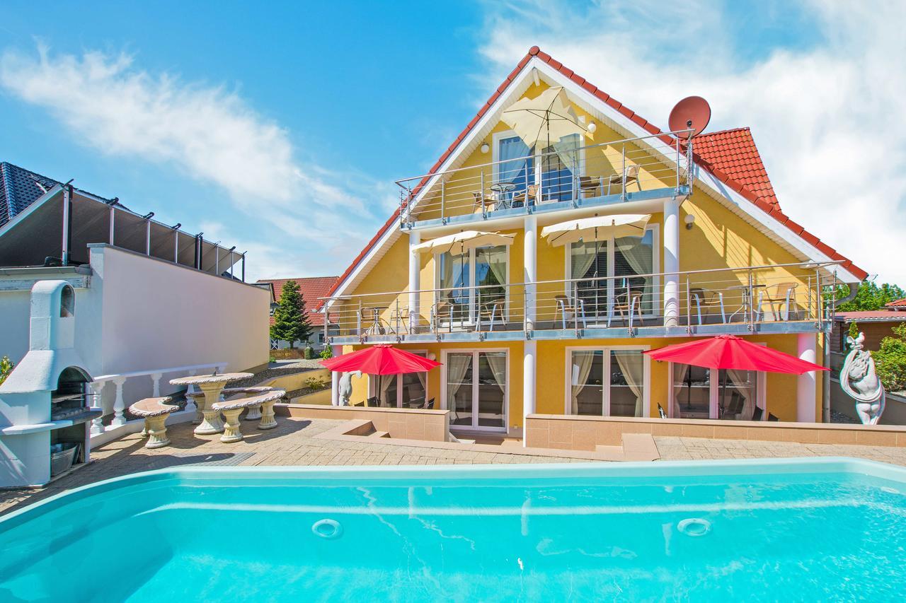 Villa Europa Heringsdorf Zewnętrze zdjęcie